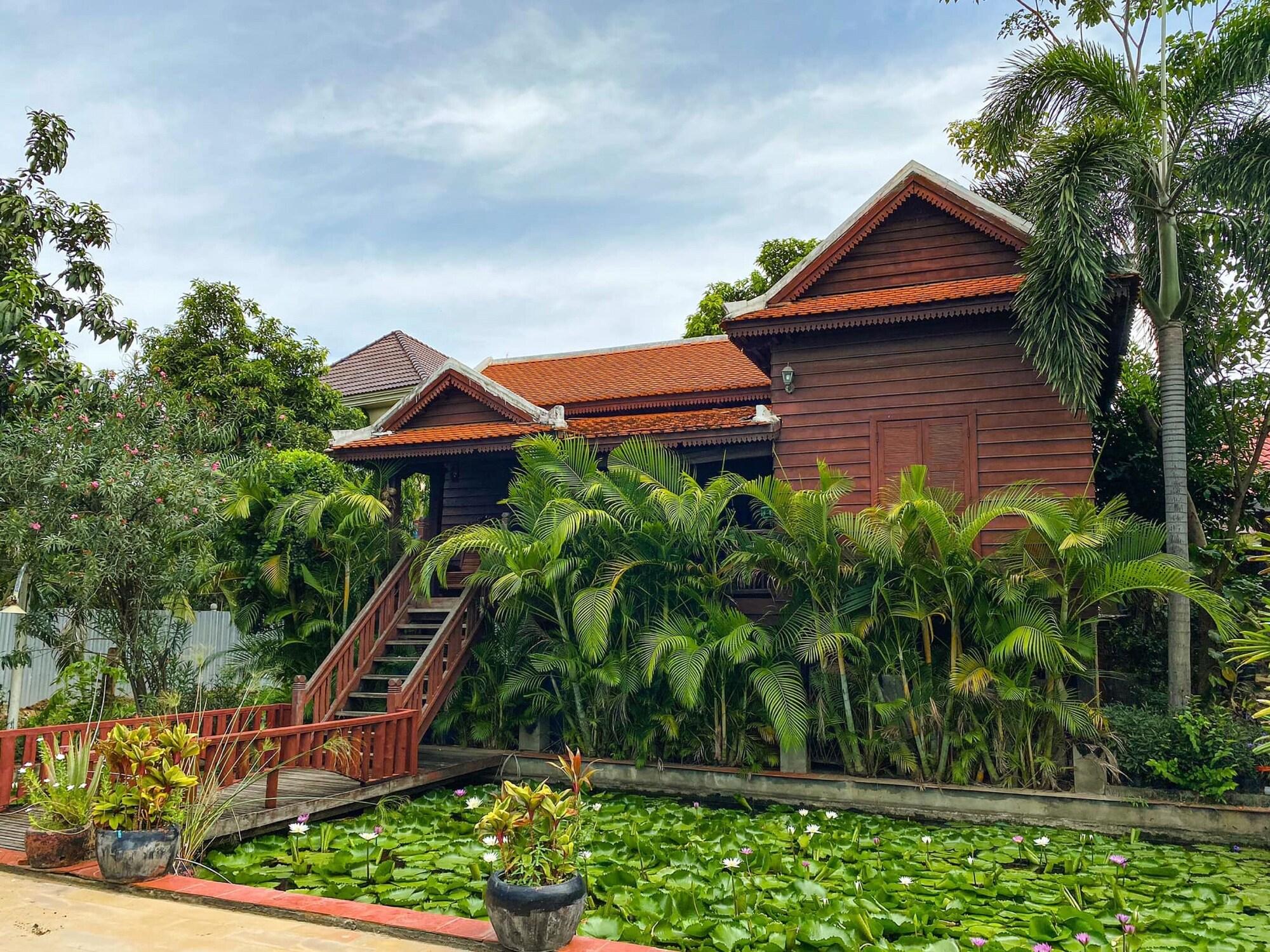 Vimean Sovannaphoum Resort Battambang Exteriér fotografie