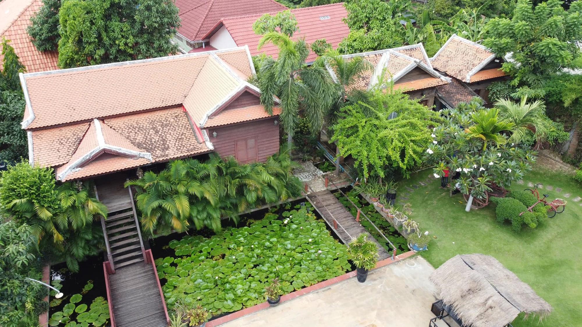 Vimean Sovannaphoum Resort Battambang Exteriér fotografie